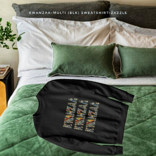 Camiseta Kwanzaa- Multi (Blk)
