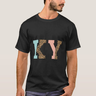 Camiseta Ky Leopard Pattern Kentucky