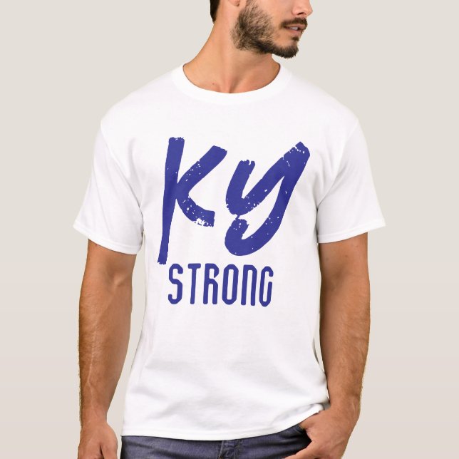 Camiseta KY Strong Tshirt (Frente)