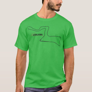 Camiseta Kyalami Racetrack
