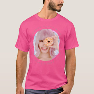 Camiseta Kyary Pamyu Pamyu Rosquinha