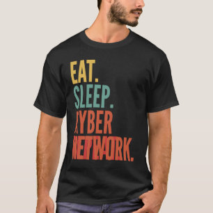 Camiseta Kyber Network Crypto Eat Sleep Kyber Network Repet