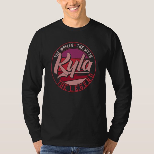 Camiseta Kyla the Lady of Myth the Legend (Frente)