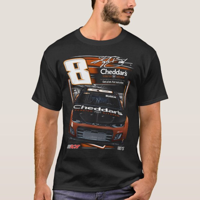 Camiseta Kyle Busch Cheddar'S Dominator (Frente)