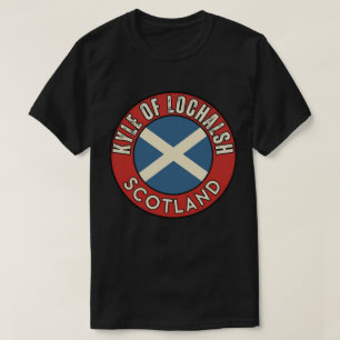 Camiseta Kyle de Lochalsh, Escócia