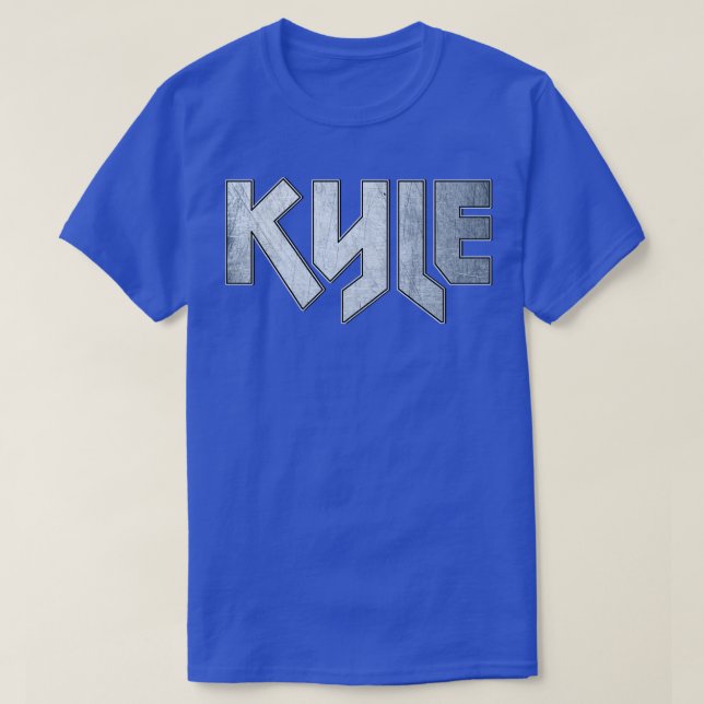 Camiseta Kyle de metal pesado (Frente do Design)