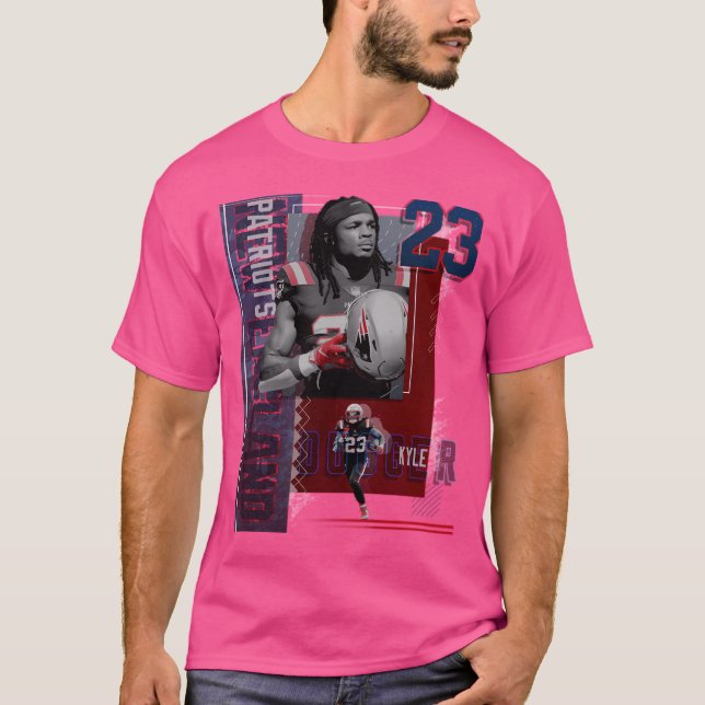 Camiseta Kyle Dugger Paper Poster versão 2 (Frente)
