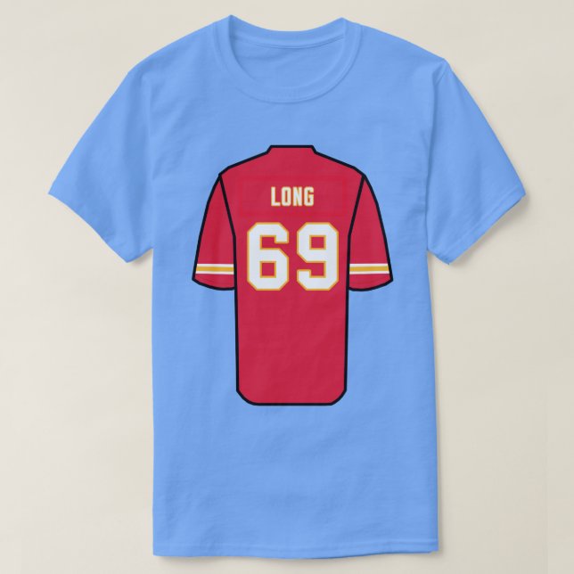 Camiseta Kyle Long Jersey (Frente do Design)