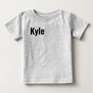 Camiseta Kyle Mens Name,