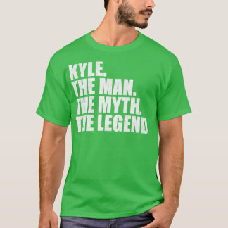 Camiseta Kyle Nome Kyle Kyle é o nome dado