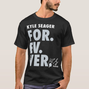 Camiseta Kyle Seager Forever Baseball Roupa