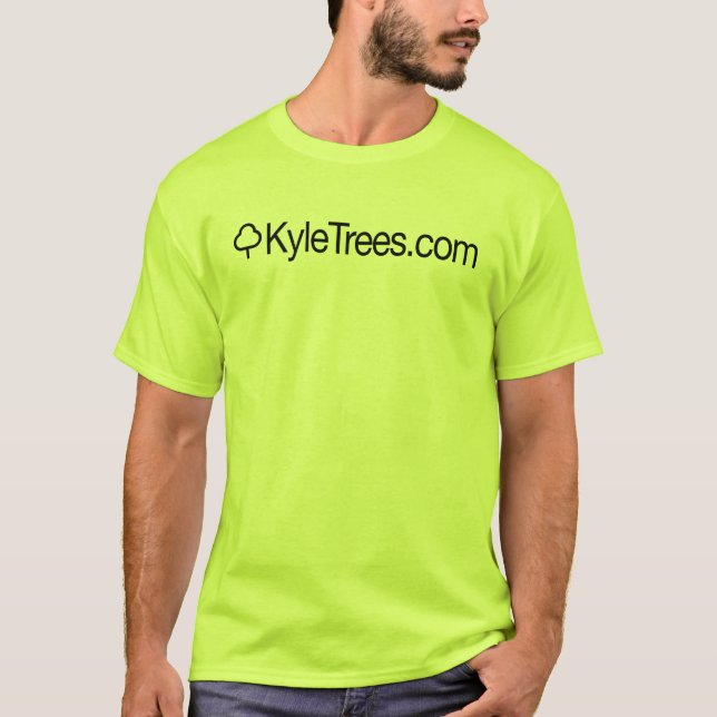 Camiseta Kyle Trees Shirt (Design original) (Frente)