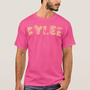 Camiseta Kylee Personalizado Boys Dinossaur T Rex Cute Pers
