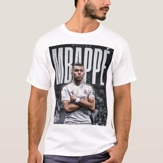 Camiseta Kylian Mbappé (Frente)