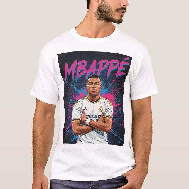 Camiseta Kylian Mbappé (Frente)