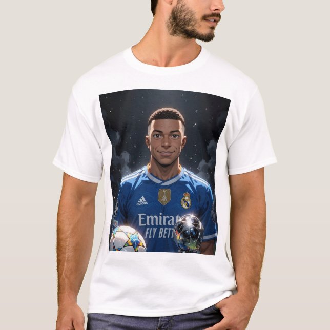 Camiseta Kylian Mbappé (Frente)