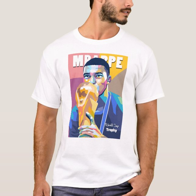 Camiseta Kylian Mbappe no WPAP (Frente)