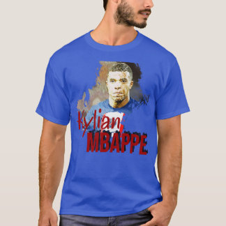Camiseta Kylian mbappe Psg player e frança