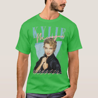 Camiseta Kylie 80s - Ventilador Retroativo Design 1
