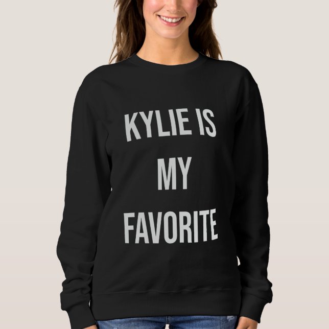 Camiseta Kylie é Minha Favorita (Frente)