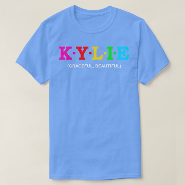 Camiseta Kylie Graceful Beaukind (Frente do Design)