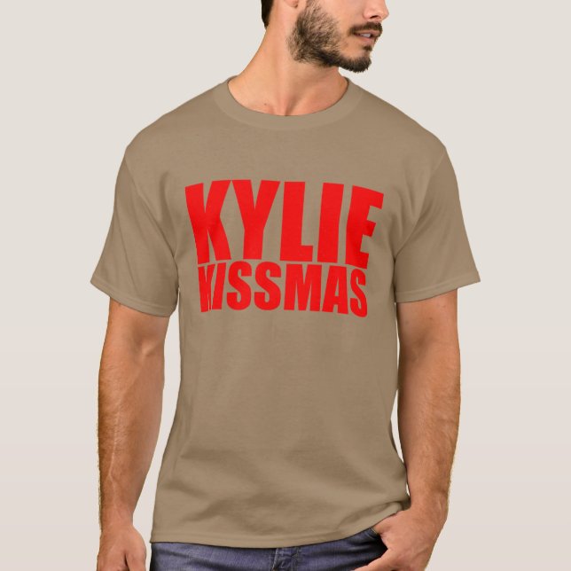 Camiseta Kylie Kissmas (Frente)