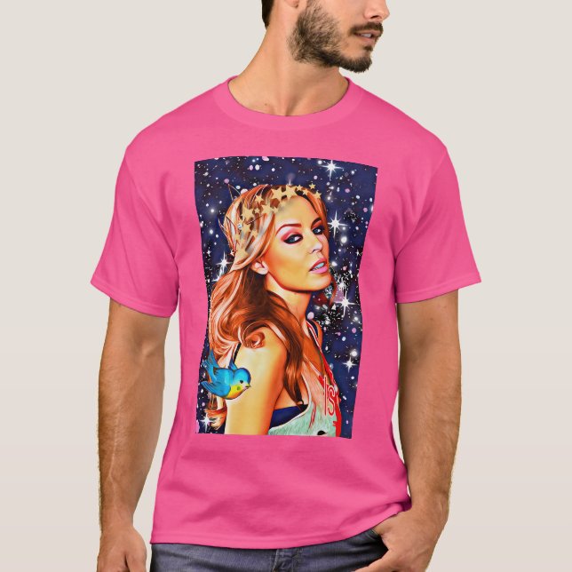 Camiseta Kylie Minogue (Frente)