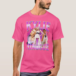 Camiseta Kylie Minogue Bootleg 90s retrô