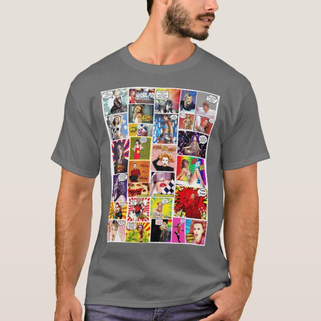 Camiseta Kylie Minoguehe Ultimate POW WOW (Frente)