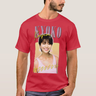 Camiseta Kyoko Koizumi Retro 80s Fan Art Design