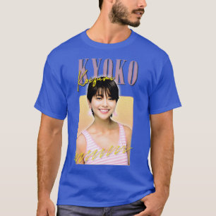 Camiseta Kyoko Koizumi Retro 80s Fan Art Design