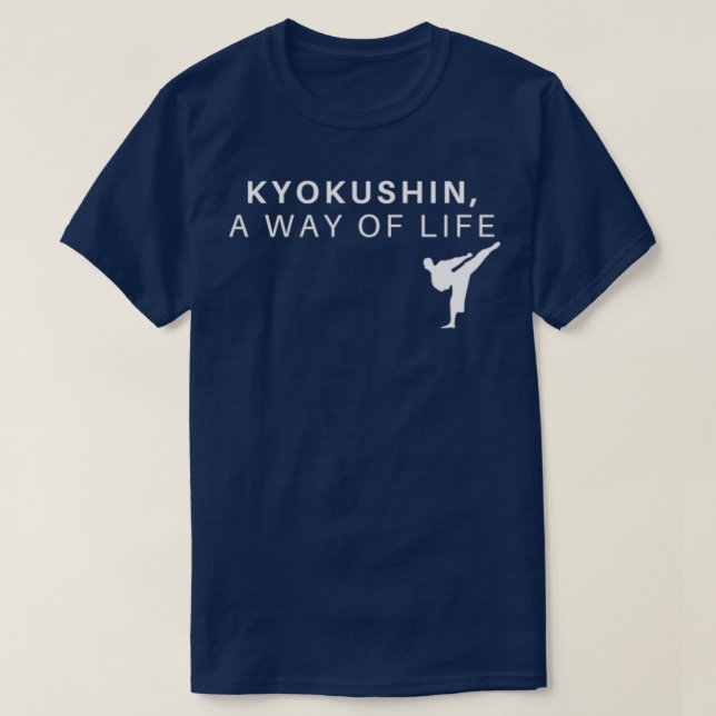 Camiseta Kyokushin 7 (Frente do Design)