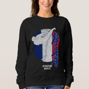 Camiseta Kyokushin França Karate pavilhão francês Kyokushin