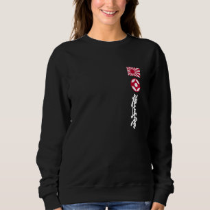 Camiseta Kyokushin Japão Karate bandeira japonesa Kyokushin