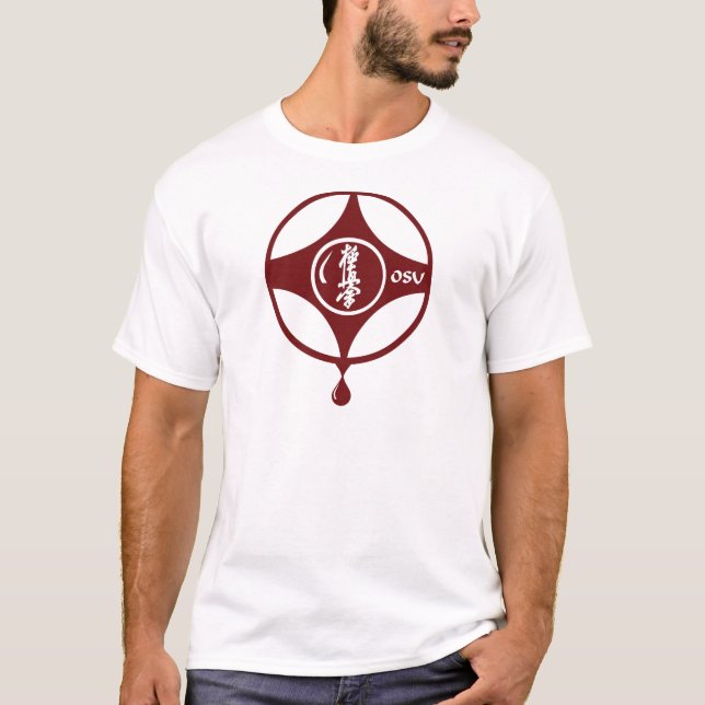 Camiseta Kyokushin KANKU (Frente)