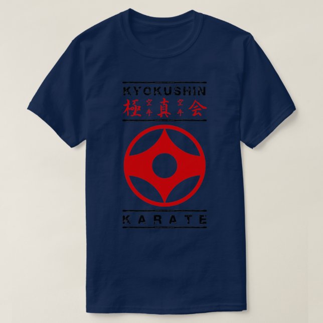 Camiseta Kyokushin Karate (Frente do Design)