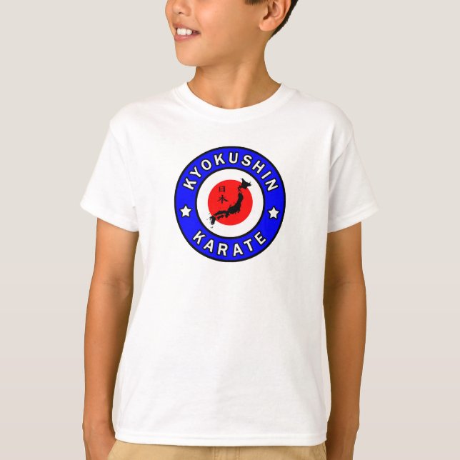 Camiseta Kyokushin Karate (Frente)