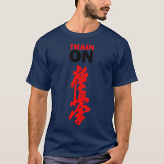 Camiseta Kyokushin Karate Lição 8