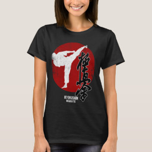 Camiseta Kyokushin Karate - Símbolo Kyokushinkai Dojo