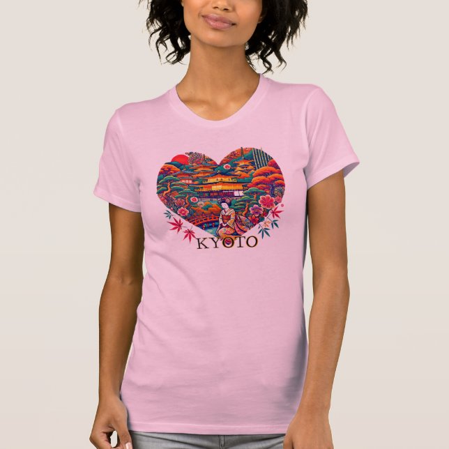 CAMISETA KYOTO DESIGN2 (Frente)