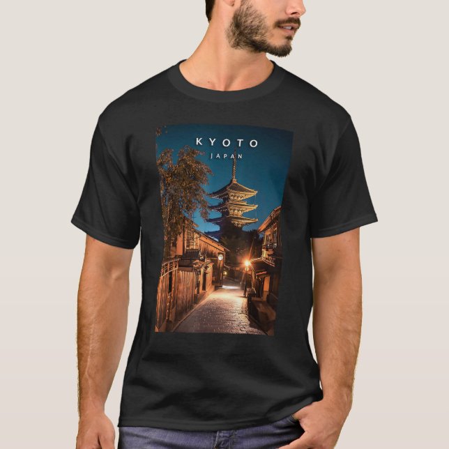 Camiseta Kyoto Japão (Frente)