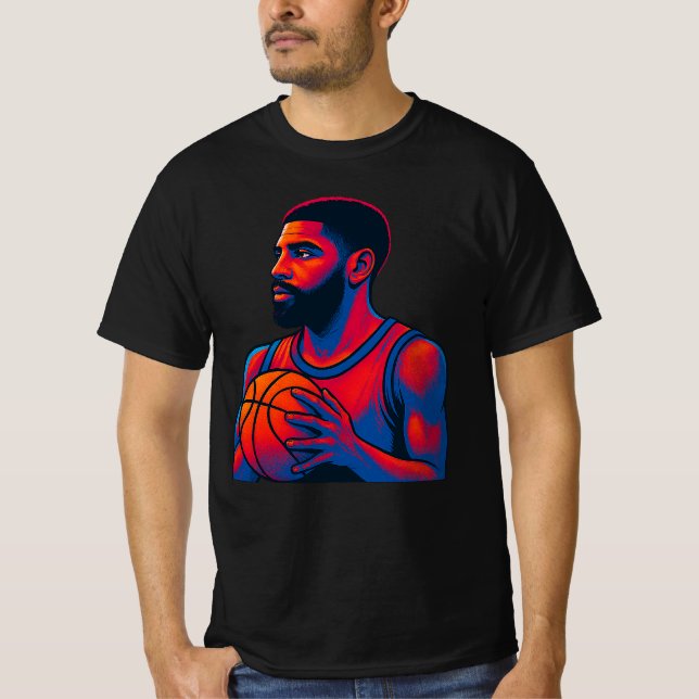 Camiseta Kyrie Irving (Frente)