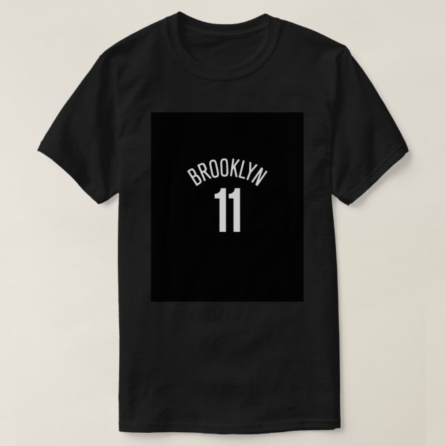 Camiseta Kyrie Irving - Brooklyn Basketball Jersey (Frente do Design)