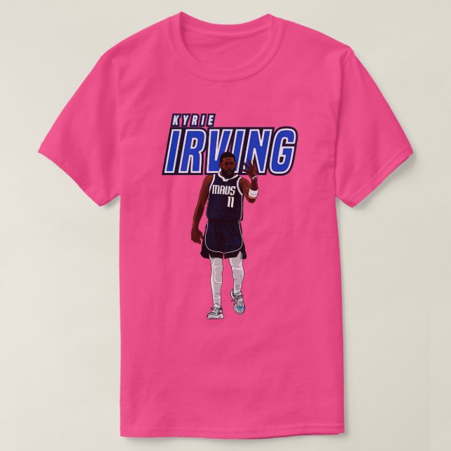 Camiseta Kyrie Irving Celebration TShirt 2 (Frente do Design)