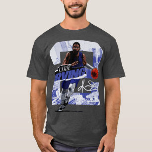 Camiseta Kyrie Irving Dallas Rough TShirt 1