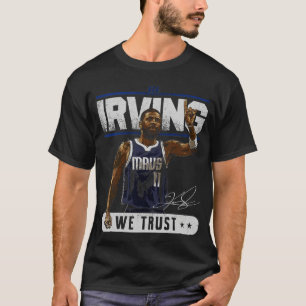Camiseta Kyrie Irving Dallas Trust TShirt 1