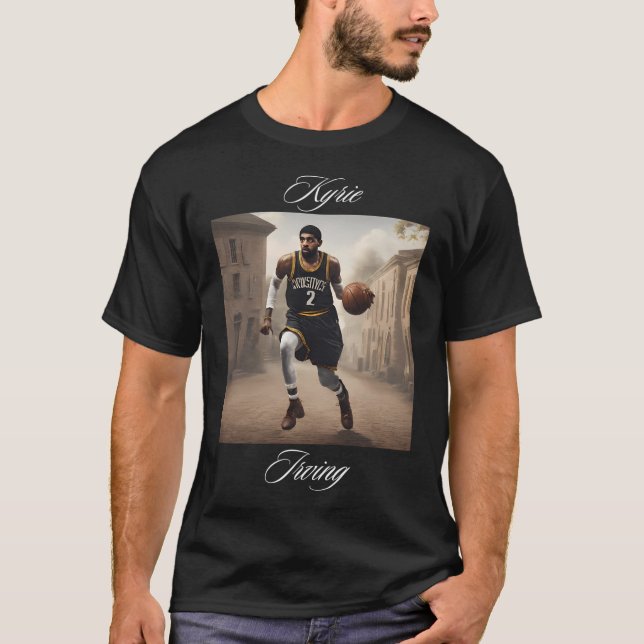 Camiseta Kyrie Irving Dribbling (Frente)