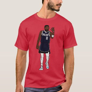 Camiseta Kyrie Irving Esquerda Celebração da Mão TShirt 1
