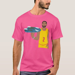 Camiseta Kyrie Irving Flat Earth