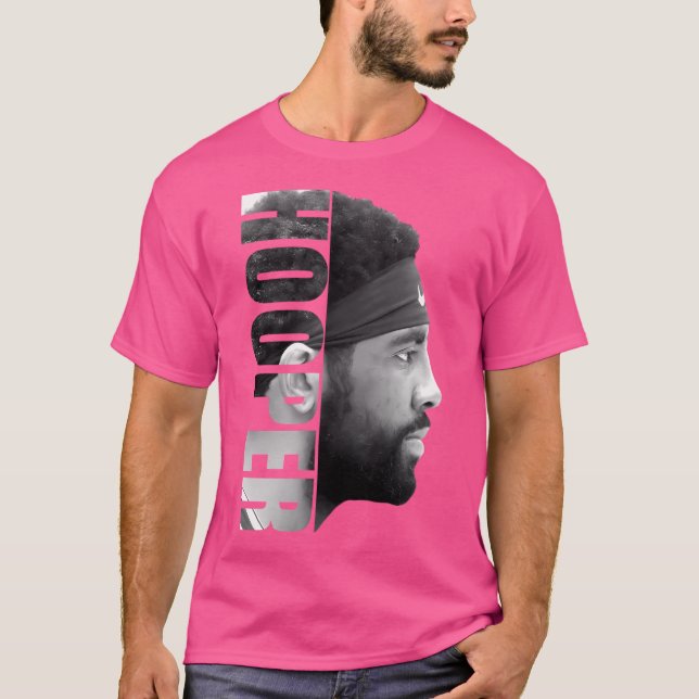 Camiseta Kyrie Irving - Hooper - Blackwhite (Frente)